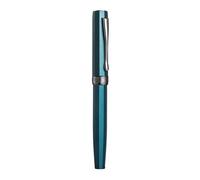 14-Dian-Stylo Plume N11 En Métal À Géométrie Créative,Lame À Plume 35 -,Forme De Coupe,Fournitures Scolaires Et De Bureau,Cadeau De Papeterie D'écriture - Type Doricorder(Blue)-Long Knife1-1.4mm