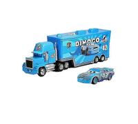 (14)Die-cast Toy Set: Cars 2 Lightning Mcqueen, Jackson Storm, Chick Hicks, Mack