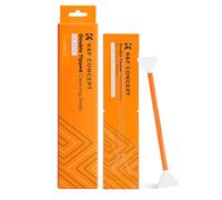 14 Écouvillons à Double Extrémité de 16mm Bâtonnets Kit de Nettoyage pour Capteur APS-C Objectif Écran Appareil Photo