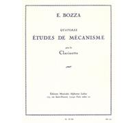 14 Etudes De Mécanisme
