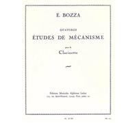14 Etudes De Mécanisme / Recueil