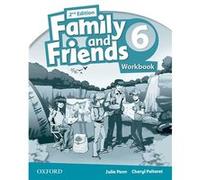 (14).Family & Friends 6.Prim.(Workbook).2ªed Unkown (Auteur)