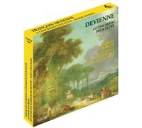 François Devienne – 14 Concertos pour Flûte et Orchestre – CD – Tudor