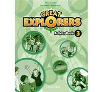 (14).Great Explorers 3º.Prim.(Activity Book) Unkown (Auteur)