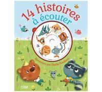 14 Histoires à écouter (Livre -CD) - dès 2 ans