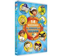 14 Histoires de Chasse au trésor – DVD E