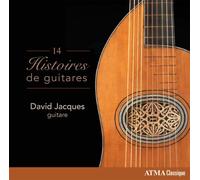14 Histoires de guitares CD