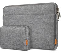 14 Inch Computer Case Compatible with 15.3 MacBook Air M3/A3114 M2/A2941 2025-2023, 14 Inch Chromebook Notebook, Matebook D14, 14.4 Surface Laptop Studio, Grey