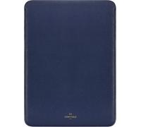 14 Inch Laptop Sleeve Precisely Compatible with MacBook Pro 14 M4 M3 M2 M1 Pro/Max 2024-2021, PU Leather Case, Midnight Blue