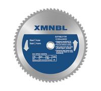 14 Inch Metal Cutting Saw Blade,Replacement for Evolution 14 Inch Metal Saw Blade for Evolution S355MCS S355CPS S355CPSL S380CPS Metal Cutting Saw,14 Inch x 66 Teeth,1 Inch Center Shaft,3 Warranty