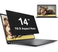 14 Inch Privacy Filter, Laptop Privacy Screen Filter Compatible with HP/Dell/Acer/Lenovo/Thinkpad/Envy/Xps, Removable Anti-Light Blue Screen Protector PC 16:9