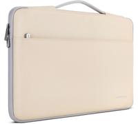 14-Inch Protective Laptop Bag for 14 Inch Chromebook 3/14 Inch ThinkPad P14s T14s L14 Gen 2/14 Inch Chromebook Spin 514, Beige Beige