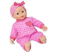 14 inch Soft Body Caucasian Baby Doll G