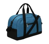 14 inch Waterproof Oxford Duffel Bag Lightweight Travel Tote | Oxford Material Resists Moisture While Supporting Gym Sports Business Trip Airplane Travel And Daily Carry Needs Well