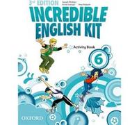 (14).Incredible Eng.Kit 6ºprim.(Activity Book).(3ªed) Unkown (Auteur)