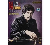 14 Jazz amp Funk Etudes BES by By composer Bob Mintzer