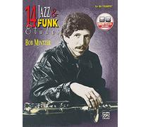 14 Jazz & Funk Etudes: B-flat Trumpet