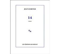 14 Jean Echenoz (Auteur)