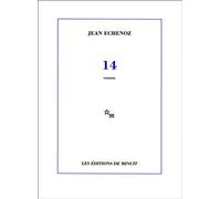 14 - Jean Echenoz - Minuit - broché - Roman