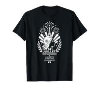 14 Juillet Fête Nationale Célébration Française T-Shirt