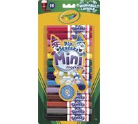 14 mini-feutres Crayola