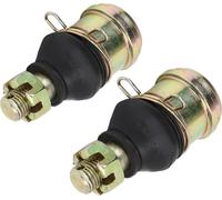 14 mm Boulon de sortie de la rotule d'extrémité avec douilles en caoutchouc en alliage d'acier pour 150cc 250cc Quad Dirt Bike ATV Go Kart
