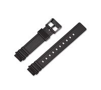 14 mm Diving Sport Watch Band Ajustement pour Casio LRW-200H Remplacement de caoutchouc montre des bracelets intelligents accessoires pour femmes Watch Strap (couleur: noir, taille: 14 mm)