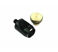 14 mm ISTA TOOLS - Ensemble de 2 pièces d'outil de perçage professionnel, grande sélection de poinçons, poinçon pour presse à œillets, presse à tige filetée - pour emboutir et percer du cuir, du