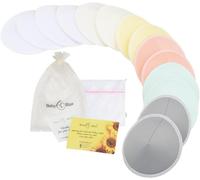 14 Organic Bamboo Nursing Pads