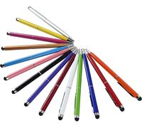 14 Pack Ballpoint Pen with Touch Pen for All Tablets, Metal Touch Screen Stylus Pen, High Quality Ballpoint Pen for iPad, iPhone, Kindle, Cell Phone, All