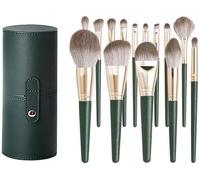 14 Pcs Set Pinceaux Maquillage Professionnel Pinceaux Maquillages Kit Poils Synthétiques Haut De Gamme Pour Fond De Teint, Blush, Fard À Paupières Poils Synthetiques Doux Et Sans Cruauté