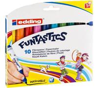 14 peintres de fibres d'enfants futastiques triés