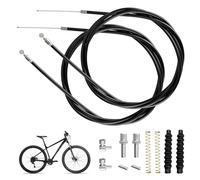 14 Piece Câble de Frein avant Vélo 114cm, Câble de Frein de Vélo de Montagne Qualité de L'acier, Durable Universel Câble de Frein, Cable de Frein Vélo pour Plupart des Marques Vélos Montagne Route