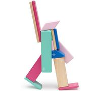 14 Piece Tegu Magnetic Wooden Block Set Blossom Toy