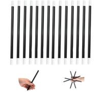 14 Pièces Baguettes Magiques de Magicien 24,5CM,Bâtons de Sorcier Classiques pour Enfants - Accessoires de Fête d'Halloween, Anniversaire et Déguisement,Jeu de Magie et Cadeau pour Spectacle de Magie