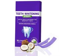 14 Pièces Bande Blanchiment Dentaire Violet, Purple Whitening Strips, Blanchiment Dentaire, Bande Violette Blanchimént Déntaire,30 Minutes De Résultats Rapide,élimination Efficace Des Taches Dentairés
