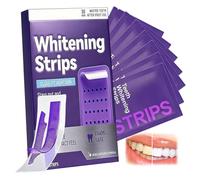 14 PièCes Bandes Blanchiment Dentaire Violet, Teeth Whitening Strips, Blanchiment Dentaire Doux Pour Éliminer Les Taches, Pour Usage Quotidien, Dents Blanches, Facile À Domicile