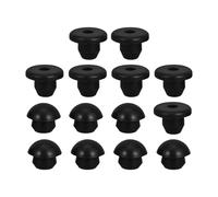 14 Pièces Bouchon de Cric Hydraulique en Caoutchouc, Rond et Plat | Joint de Remplacement, Étanchéité Renforcée, Retrait Facile, pour Garages et Mécaniciens à Domicile