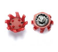 14 Pièces Crampons pour Chaussures De Golf Clé De Démontage Incluse - Compatible avec Callaway, New Balance, Bridgestone, Adidas, Footjoy, Skechers - Compatible avec Tri-Lok, Fast Twist(C)