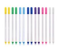 14 Pièces Crayon Couture Tissu Effacable, Stylo Couture Effaçable Adaptés pour la Couture, le Marquage de Vêtements, Chaussures, avec Encre Soluble dans l'Eau pour Tous Types de Projets de Couture