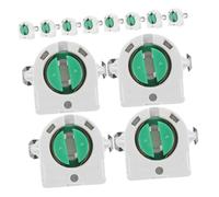 14 Pièces Douille pour Lampe Fluorescente T8, Support LED
