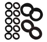 14 Pièces Élastique Cheveux Large Épais en Tissu | Maintien Stable, Résiste à Déformation, Style Élégant, Usage Danse et Lavage du Visage