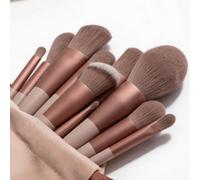 14 pièces Ensemble de pinceaux de maquillage FSJF FIX, comprenant un pinceau à ombre à paupières, un pinceau de fond de teint, un pinceau de crème BB et un pinceau de correcteur. Il s'agit d'un ensemb