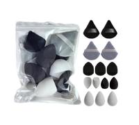 14 Pièces Éponges De Maquillage, Éponge À Fond De Teint, Houpette Maquillage, Make Up Blender Beauty Pour Correcteur, Crème Solaire Et Crème, Humide Et Sec