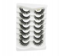14 Pièces Faux Cils, Costume Confortable, Charge Naturelle Légère, Confortable A