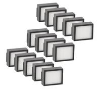 (14 pièces) Filtre HEPA de remplacement compatible avec iRobot Roomba i7 i7+ J7 j7+ Plus i3 i3+ i2 i2+ i1 i1+ i4 i6 i6+ i8 i8+ E5 E6 E7 EVO E I & J Series Kit de filtres Accessoire (PAS POUR Combo J7+