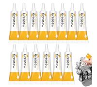 14 Pièces Graisse Imprimante 3D Graisses Roue Dentée Imprimante 3D Résistant À Rouille Et L'usure Pour Fonctionnement Optimal Compatible Avec Bambu Lab A1/X/ X1C/P1P/P1S/a1Mini/Kobra 2/Kobra S1/H2