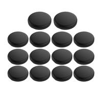 14 Pièces HitBox Arcade Fight Stick Bouton de Commutation Capuchons de Touches Mécaniques pour Kailh Choc Commutateur à Profil Bas V1 Noir