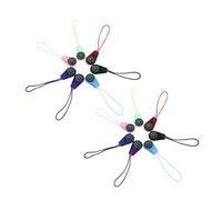 14 Pièces Mini Boussole Portable avec Lanyard | Plastique, Format de Poche, Secours D’orientation, Marche et Voyage, Accessoire Léger, Usage Quotidien