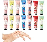 14 Pièces Mini Crèmes Pour Les Mains, Coffret Crème Mains, Hydratant Et Hydratant, Pour Fête Mères Saint-Valentin, Anniversaire,Noël, Nouvel An